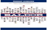 PRODUCT OVERVIEW - ::Baldor distribuidor, MEIISA BALDOR.pdfPRODUCT OVERVIEW. General Purpose ... Farm Duty Commercial Duty SmartMotor Vector Duty Inverter Duty C-Face and D ... Baldor’sThree