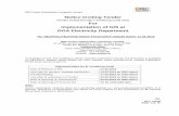 Notice Inviting Tender For Implementation of GIS at GOA ... · Implementation of GIS at . GOA Electricity Department . ... the SRS and RFP of GED floated under RAPDRP scheme. ...