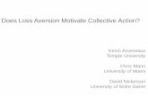 Does Loss Aversion Motivate Collective Action - QIPSR …qipsr.as.uky.edu/sites/default/files/Arceneaux_LossAversionSlides... · Does Loss Aversion Motivate Collective Action? ...