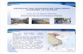 DRAINAGE AND WASTEWATER TREATMENT … of sewerage ... Fundamental information on drainage and wastewater treatment planning in Vietnam (3 ... Drainage and wastewater treatment planning