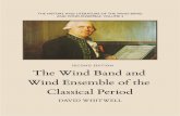 On General Education - Whitwell Bookswhitwellbooks.com/pdf_previews/...Wind_Band_volume... · DAVID WHITWELL. The Wind Band and Wind Ensemble of the . Classical Period. SECOND EDITION.