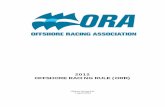 2012 OFFSHORE RACING RULE (ORR)offshoreracingrule.org/images/stories/pdf/orr_2012.pdf · 2012 OFFSHORE RACING RULE (ORR) Offshore Racing Rule ... rulebook to prepare and race their