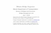 Illinois Bridge Inspectors - Illinois Department of … · 2018-06-05 · outlined in the Structural Services Manual, ... Refresher Training Deadline: 5/31/2021 ... No record of Illinois