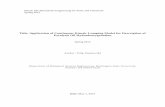 Title: Application of Continuous Kinetic Lumping Model … 595 Documents/Class... · Continuous Kinetic Lumping Model for Pyrolysis Oil Hydrodeoxygenation Filip Stankovikj Washington