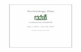 Tech Use Plan - Calaveras Unified School District Departments/technology/Files... · Summary of Teacher and Administrator ... Calaveras Unified July 1, 2012 - June 30, 2015 Page 4