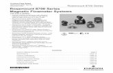 Rosemount 8700 Series Magnetic Flowmeter Systemseuedocs.emersonprocess.co.uk/groups/public/documents/...Product Data Sheet 00813-0100-4727, Rev RA Rosemount 8700 Series December 2007