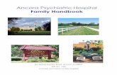 Ancora Psychiatric Hospital - New Jersey · Wellness & Recovery 4 Patient Communications via Phone or ... Ancora Psychiatric Hospital ... sends a Charitable Care Worksheet to the