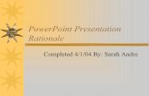 PowerPoint Presentation Rationale - Nazareth Collegeslandre/BoysVerseGirls.pdf · PowerPoint Presentation Rationale Completed 4/1/04 By: Sarah Andre. PowerPoint Presentation ... free