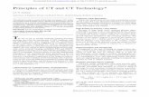 Principles of CT and CT Technology*tech.snmjournals.org/content/35/3/115.full.pdfPrinciples of CT and CT Technology* Lee W. Goldman Department of Radiation Therapy and Medical Physics,