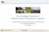 The Intelligent Container Wireless Sensor Networks … Intelligent Container ‐ Wireless Sensor Networks in ... Modelling and Simulating a Service Discovery Algorithm ... Distribution