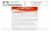 Chamber Networking Events Festival of Trees Holiday ... Newsletter2.pdf · Festival of Trees Holiday Celebration Party Entrepreneur Spirit ... Similar Festivals have brought in ...