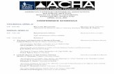 ACHA Spring Meeting FINAL - achahistory.org · 12. 20th Century Catholic Voices and Social Movements GELLES CONFERENCE ROOM ... and seminarians, supervised doctoral theses, ... and