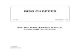 MSG CHOPPER - Югора - продажа, сервис и ремонт ...yugora.ru/uploads/MOSA MSG CHOPPER.pdfdesign, production and servicing of engine driven welders and generating