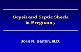 Sepsis and Septic Shock in Pregnancychildrens.memorialhermann.org/uploadedFiles/_Library_Files... · Case History •31 wks, sore ... VA Systemic Sepsis Cooperative Study Group. NEJM