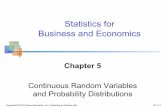 Statistics for Business and Economics - Faculty and Staff | …faculty.arts.ubc.ca/hkasahara/Econ325/325_chap05.pdf · 2016-09-21 · Statistics for Business and Economics ... probability