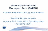 Statewide Medicaid Managed Care (SMMC) - Apteanportals.computility.com/Portals/46/Statewide Medicaid Managed Care... · Statewide Medicaid Managed Care (SMMC) ... Statewide Medicaid