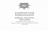 calafco.org · Santa Clara County Office of the ... county sheriffs for police services in California: ... Major Cities Chiefs Association and Major County Sheriffs Associations ...