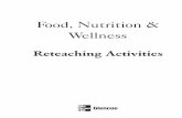 Food, Nutrition & Wellness - McGraw-Hill Educationglencoe.mheducation.com/sites/dl/free/0078806631/618266/Reteaching...Food, Nutrition & Wellness ... Answers to Reteaching Activities