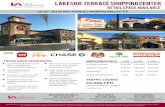 LAKESIDE TERRACE SHOPPING CENTER - Moreno Valley · lakeside terrace shopping center retail space available 26150 ffi26220 iris aveue | moreo valle, ca e } Á v Ç } v } v z ...