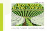 COVER STORY How Green Is Your Wine? - Julianne Willjuliannewill.com/pdfs/SommelierJournal0808.pdf · COVER STORY How Green Is Your Wine? ... MS, finds a constant de- ... outlined