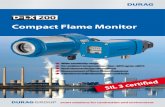 Compact Flame Monitor - SAACKE · The D-LX 200 allows for selective and failsafe flame monitoring with a high level of ... Tel. +33 1 301 811 80 Fax +33 1 393 383 60 E-Mail: info@durag-france.fr