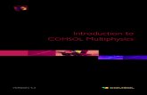 Introduction to COMSOL Multiphysics - Início - NBCGIBnbcgib.uesc.br/cacau/files/IntroductionToCOMSOLMultiphysics.pdf · Introduction to COMSOL Multiphysics ... More in depth and