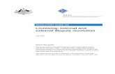 Regulatory Guide 165 Licensing: Internal and external ...download.asic.gov.au/media/3285121/rg165-published-2-july-2015.pdf · REGULATORY GUIDE 165 Licensing: Internal and external