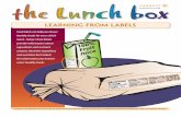 the Lunch box - ANR .wheat bread: Ingredients: whole wheat flour, water, ... Handout B the Lunch