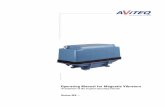 Operating Manual for Magnetic Vibrators - Aviteq Russland · Operating Manual for Magnetic Vibrators (Translation of the original operating manual) Series MV ...