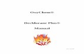 OxyChem® Dechlorane Plus® Manual - Occidental … · Dechlorane Plus® 515, 25, and 35 flame retardant additives are highly effective, chlorine-containing, crystalline organic compounds,