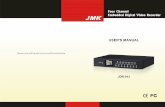download.chinavasion.com Channel Embedded Digital Video Recorder JMK USER'S MANUAL JDR-913 Before you use this product,please read the introductionIndex Introduction and attention...