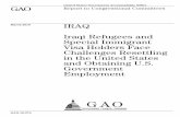 GAO-10-274 Iraq: Iraqi Refugees and Special Immigrant Visa ... · key agencies regarding these ... public benefits upon arrival in the United States. ... Refugees and Special Immigrant