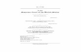 In The Supreme Court of the United States A. FRUCHTMAN RIMON P.C. 245 Park Avenue, ... 24 . ii TABLE OF CONTENTS – Continued ... a Case Study,” Samuel B. Bruskin and Kath-