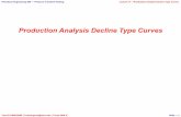 Production Analysis Decline Type Curves fileVertically Fractured Well Cases ... Petroleum Engineering 648 — Pressure Transient Testing Lecture 17 —Production Analysis Decline Type