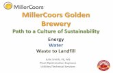 MillerCoors Golden Brewery - SWEEP || Southwest Energy ... · MillerCoors Golden Brewery ... Shenandoah 101 90 95 102 98 104 103 -1.0% ... bike to work eat local products get an energy