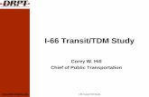 I-66 Transit/TDM Study - Sully District … · Study Goal To identify more transportation choices through transit and transportation demand management (TDM) enhancements that will
