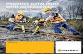 PRODUCT CATALOGUE WITH ACCESSORIES - … · 4 drilling 7-15 cutting 17-21 grinding 23-30 stressing/pulling/bending 32-39 wrenching/clipping 41-61 lifting/loading/transporting 63-76