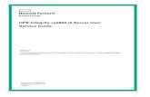HPE Integrity rx2800 i2 Server User Service Guideh20628. Integrity rx2800 i2 Server User Service Guide Part Number: AH395-9013J Published: September 2017 Edition: 13 Abstract This