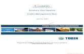 Onshore Gas Pipeline Traffic Management Plan · Onshore Gas Pipeline Traffic ... The following reference documents have been used in the compilation ... the transportation of line