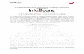 INFOBEANS TECHNOLOGIES LIMITED · Regulations, 2013] INFOBEANS TECHNOLOGIES LIMITED ... [s name was changed to ^Infoeans Systems India Private Limited _ on December 7, 2012.