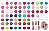 Balance UV Color Gels Chart - nsiafrica.com · Root Beer Float #84 Cotton Candy #100 ... Seduction #118 Sunset Strip #127 3D Purple Caution ... X-treme White #1 - 9 g #7700