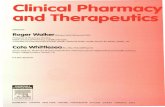 Clinical Pharmacy and Therapeutics - GBV · Clinical Pharmacy and Therapeutics ... Thyroid and parathyroid disorders 614 M D Page ... Obstetric and gynaecological disorders 45.