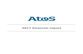 Atos - 2017 financial report part of the Atos Digital Workplace offering, ... consolidation and disruptive technologies. ... such as data-centric approaches in telecommunications,