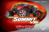 owner s manual - RC Cars | RC Trucks | Traxxas, The ... · read through the Owner’s Manual. ... Experience with nitro-powered radio controlled models is required! Previous experience