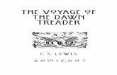 The Voyage of the Dawn Treader. - samizdat · The Voyage of the Dawn Treader iii ... dead and pinned on a card. ... back. You may imagine that they talked about it a good deal, ...