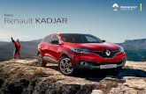 New Renault KADJARrenault.co.za/CountriesData/South_Africa/images/pdf/Renault_Kadjar... · RENAULT KADJAR Wheelbase: 2,646mm Overall length: 4,449mm Width*: 1,836mm Height: 1,613mm