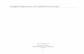 Legal Aspects of Cybersecurity - Justitsministerietjustitsministeriet.dk/.../Legal_Aspects_of_Cybersecurity.pdf · 2014-03-03 · Legal Aspects of Cybersecurity ... 8.2 Private-Public