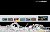MACHINE CONTROL CATALOGUE - Authorised Topcon … · 3dMC2 – Twice as fast, twice as accurate, 3DMC 2 will drasti - ... Topcon Machine Control Technology solutions overview of Grader