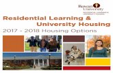 Residential Learning & University Housing Rental Information Rowan University works with CSI: Campus Specialties, Inc. as our exclusive provider of convenient MicroFridge/SnackMate