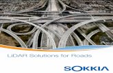 LiDAR Solutions for Roads - Deltasurveydeltasurvey.com/files/Roads.pdf · Help in BOQ and cost estimate ... bridges, overpass, underpass Road inventory survey Bridge condition survey